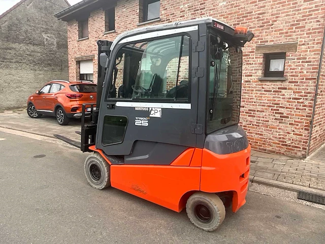 2016 traigo 80 vorkheftruck - afbeelding 23 van  46