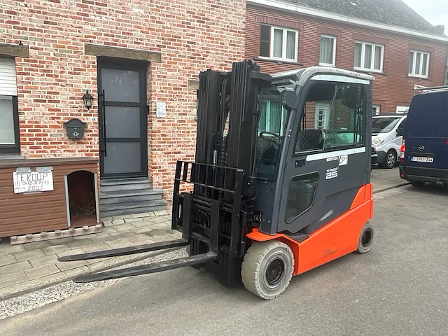 2016 traigo 80 vorkheftruck - afbeelding 1 van  46