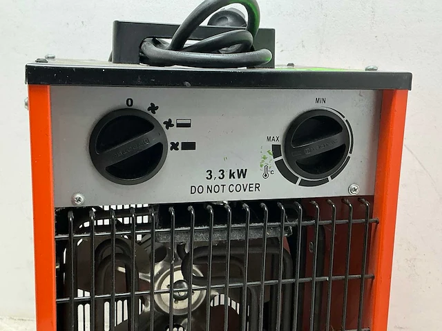 2016 trotec tds 20 elektroheater 3kw - afbeelding 2 van  7