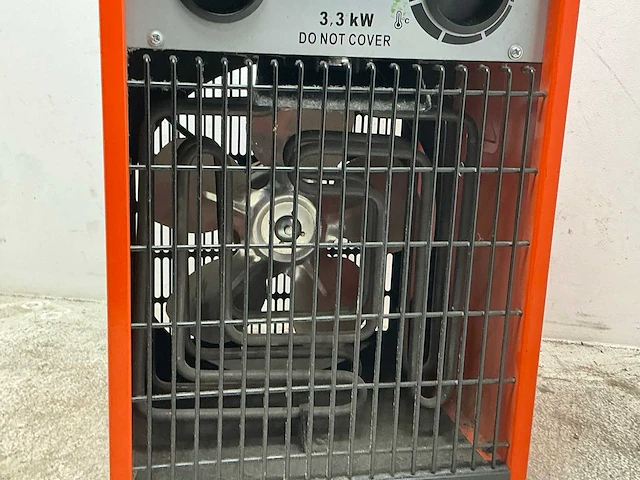 2016 trotec tds 20 elektroheater 3kw - afbeelding 3 van  7