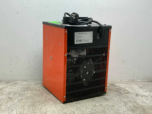 2016 trotec tds 20 elektroheater 3kw - afbeelding 4 van  7