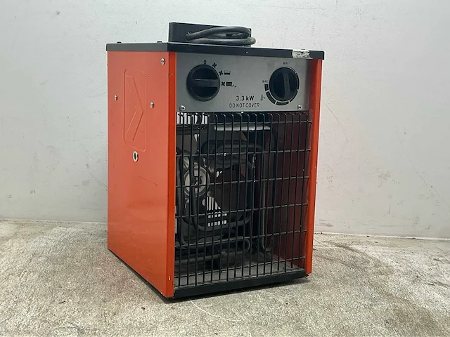 2016 trotec tds 20 elektroheater 3kw - afbeelding 1 van  6