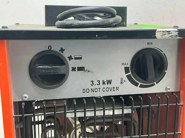 2016 trotec tds 20 elektroheater 3kw - afbeelding 2 van  6