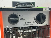 2016 trotec tds 20 elektroheater 3kw - afbeelding 2 van  6