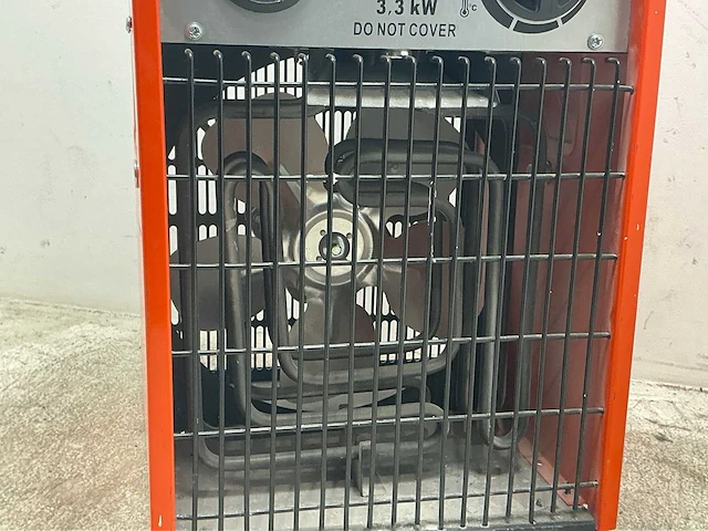 2016 trotec tds 20 elektroheater 3kw - afbeelding 3 van  6