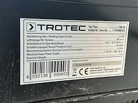 2016 trotec tds 20 elektroheater 3kw - afbeelding 5 van  6