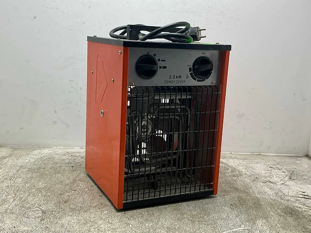 2016 trotec tds 20 elektroheater 3kw - afbeelding 1 van  6