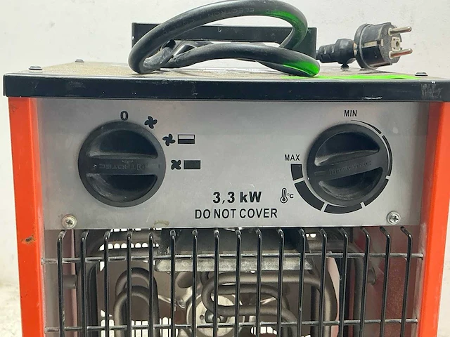 2016 trotec tds 20 elektroheater 3kw - afbeelding 2 van  6