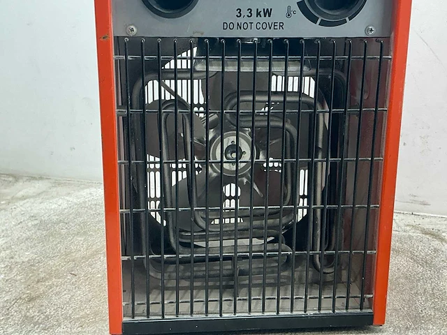 2016 trotec tds 20 elektroheater 3kw - afbeelding 3 van  6