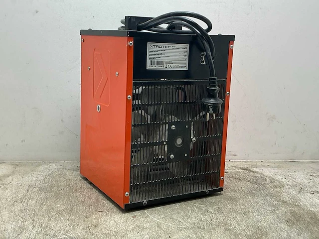2016 trotec tds 20 elektroheater 3kw - afbeelding 4 van  6