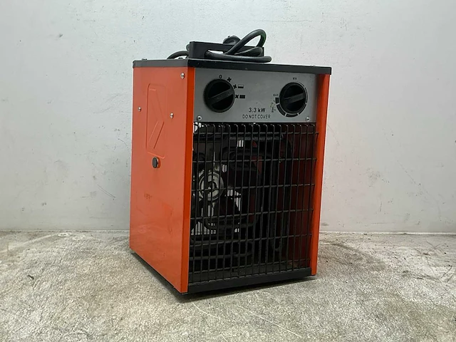 2016 trotec tds 20 elektroheater 3kw - afbeelding 1 van  7