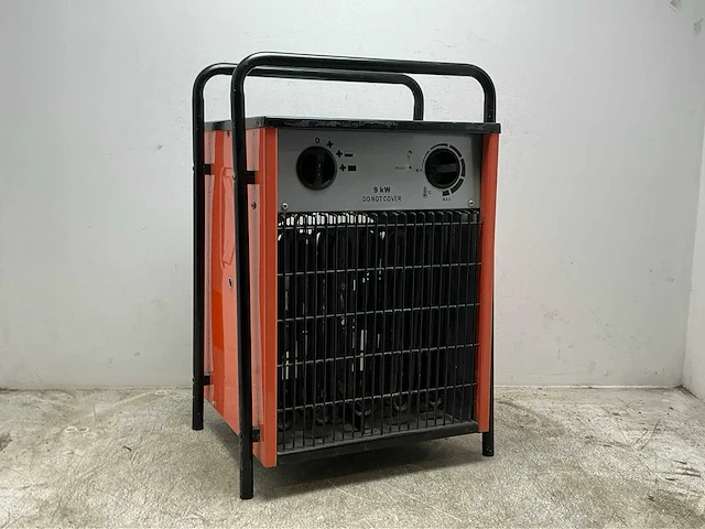2016 trotec tds 50 elektroheater 9kw 400v - afbeelding 1 van  7