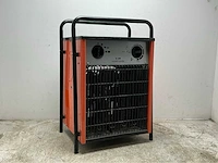 2016 trotec tds 50 elektroheater 9kw 400v - afbeelding 1 van  7