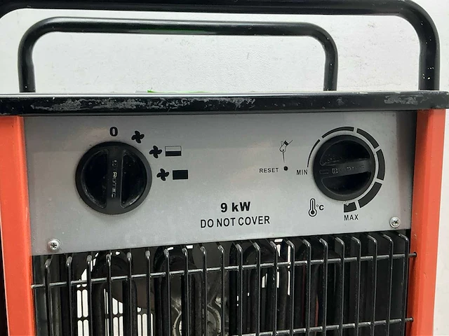 2016 trotec tds 50 elektroheater 9kw 400v - afbeelding 2 van  7