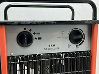2016 trotec tds 50 elektroheater 9kw 400v - afbeelding 2 van  7