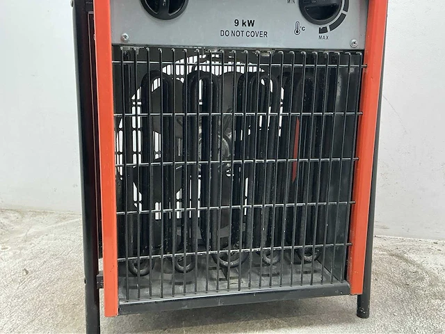 2016 trotec tds 50 elektroheater 9kw 400v - afbeelding 3 van  7