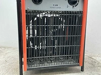 2016 trotec tds 50 elektroheater 9kw 400v - afbeelding 3 van  7
