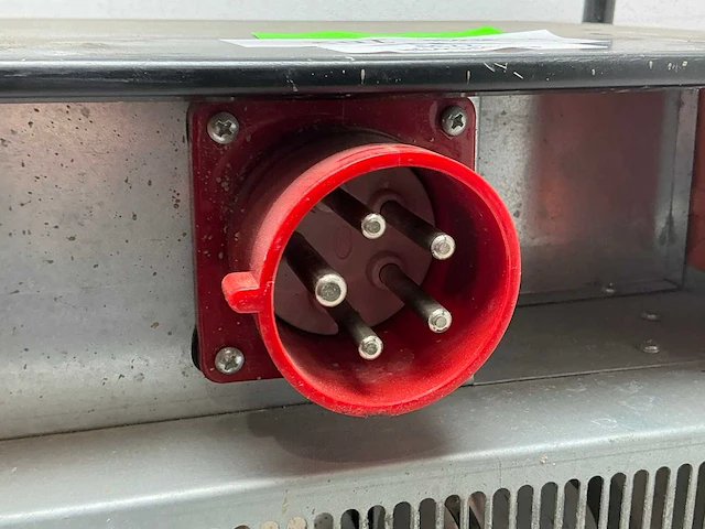 2016 trotec tds 50 elektroheater 9kw 400v - afbeelding 5 van  7