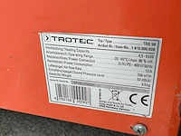 2016 trotec tds 50 elektroheater 9kw 400v - afbeelding 6 van  7
