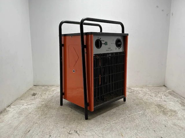 2016 trotec tds 50 elektroheater 9kw 400v - afbeelding 1 van  6
