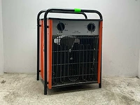 2016 trotec tds 75 elektroheater 15kw 400v