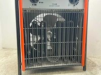 2016 trotec tds 75 elektroheater 15kw 400v - afbeelding 1 van  7