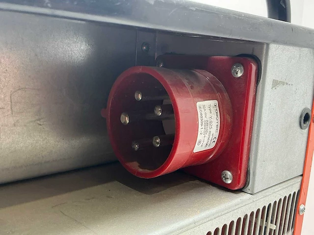 2016 trotec tds 75 elektroheater 15kw 400v - afbeelding 3 van  7