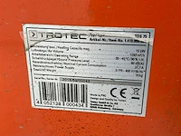 2016 trotec tds 75 elektroheater 15kw 400v - afbeelding 4 van  7