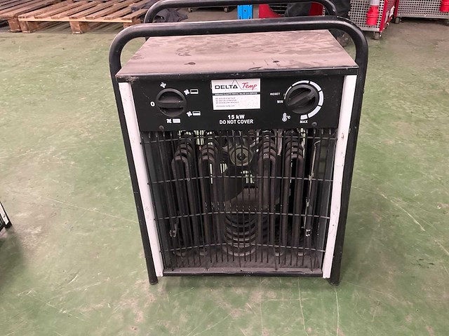 2016 trotec tds75 heater electrisch - afbeelding 1 van  5