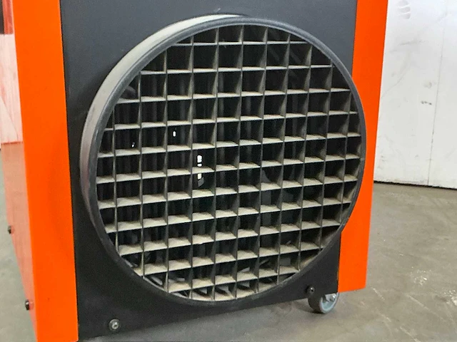 2016 trotec teh 100 elektroheater 18kw 400v - afbeelding 2 van  5