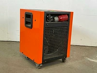 2016 trotec teh 100 elektroheater 18kw 400v - afbeelding 3 van  5