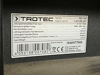 2016 trotec teh 100 elektroheater 18kw 400v - afbeelding 4 van  5