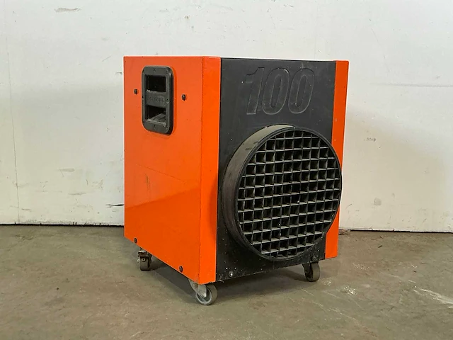 2016 trotec teh 100 elektroheater 18kw 400v - afbeelding 1 van  5