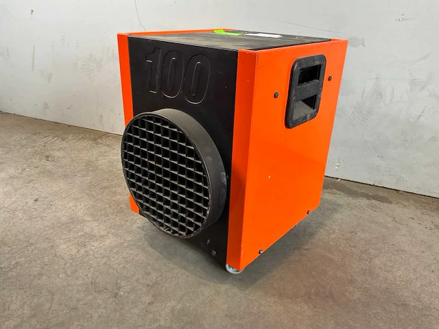 2016 trotec teh 100 elektroheater 18kw 400v - afbeelding 1 van  8