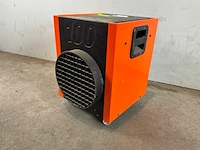 2016 trotec teh 100 elektroheater 18kw 400v
