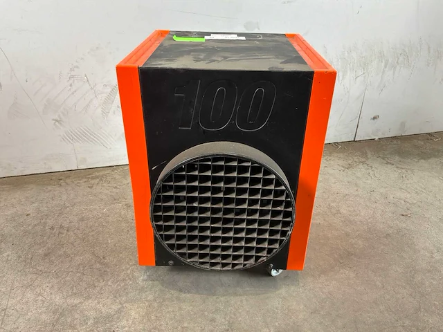 2016 trotec teh 100 elektroheater 18kw 400v - afbeelding 2 van  8
