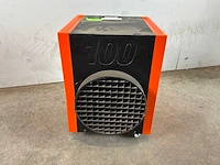 2016 trotec teh 100 elektroheater 18kw 400v - afbeelding 2 van  8