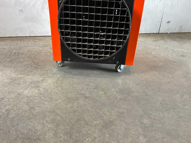 2016 trotec teh 100 elektroheater 18kw 400v - afbeelding 6 van  8