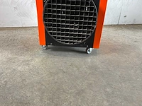 2016 trotec teh 100 elektroheater 18kw 400v - afbeelding 6 van  8
