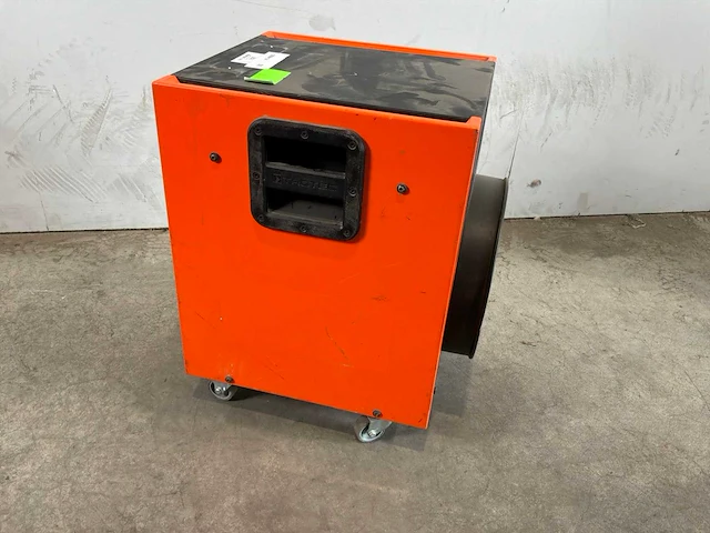 2016 trotec teh 100 elektroheater 18kw 400v - afbeelding 7 van  8