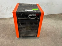 2016 trotec teh 100 elektroheater 18kw 400v - afbeelding 3 van  8