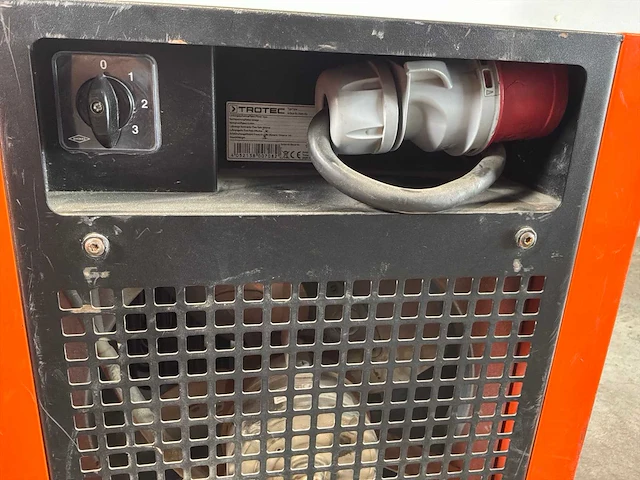 2016 trotec teh 100 elektroheater 18kw 400v - afbeelding 4 van  8
