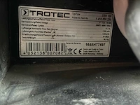2016 trotec teh 100 elektroheater 18kw 400v - afbeelding 5 van  8