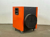 2016 trotec teh 100 elektroheater 18kw 400v