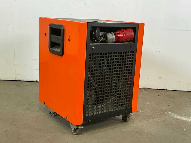 2016 trotec teh 100 elektroheater 18kw 400v - afbeelding 3 van  5