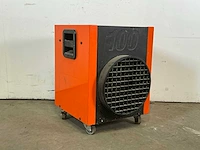 2016 trotec teh 100 elektroheater 18kw 400v