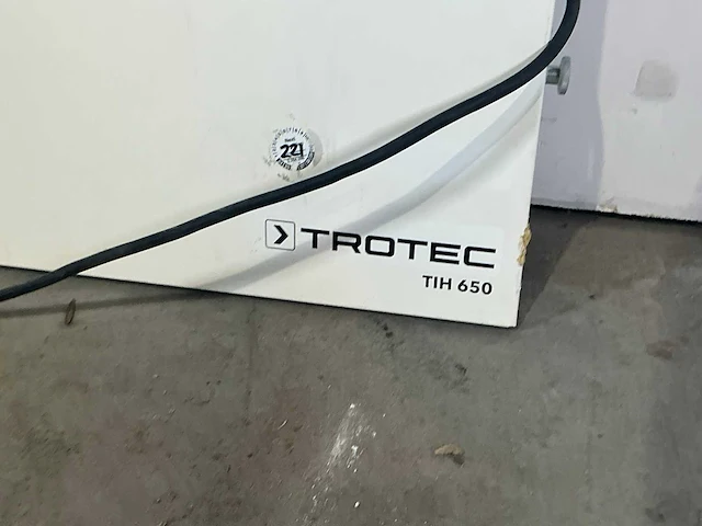 2016 trotec tih 650 muurdroger infrarood - afbeelding 2 van  4