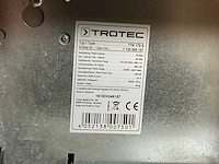 2016 trotec ttk 0175 s bouwdroger 50l - afbeelding 5 van  7