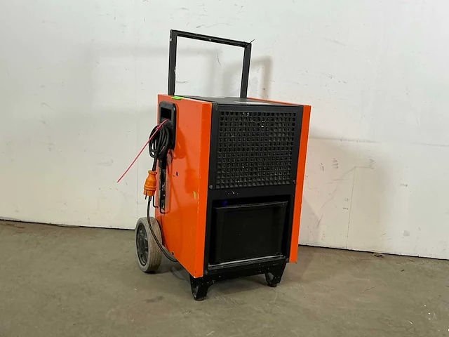 2016 trotec ttk 0175 s bouwdroger 50l - afbeelding 1 van  7
