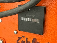 2016 trotec ttk 400 bouwdroger 75l - afbeelding 3 van  5
